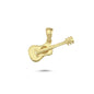 14K Gold Guitar Charm Necklace