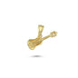 14K Gold Guitar Charm Necklace