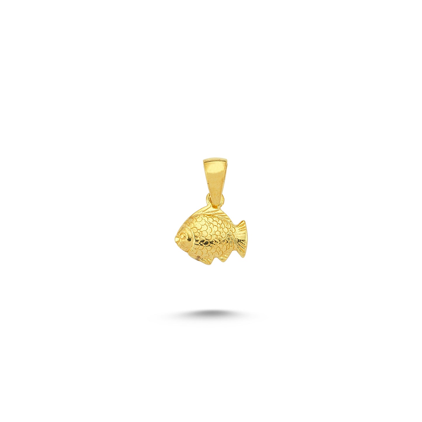 14K Gold Frog Animal Charm Necklace