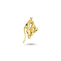 14K Gold Panther Animal Charm Necklace