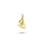 14K Gold Sail Boat Sport Charm Necklace