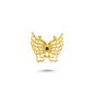 14K Gold Butterfly Animal Charm Necklace