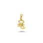 14K Gold Scorpio Charm Necklace