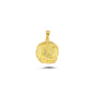 14K Gold Taurus Horoscope Charm Necklace