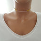 925 K Sterling Silver Choker Necklace