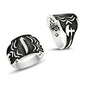 925K Sterling Silver Alif Men Ring