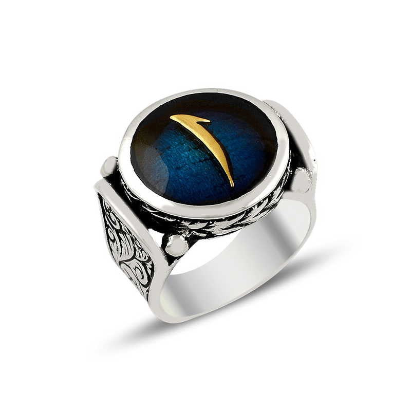 925K Sterling Silver Alif Men Ring