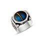 925K Sterling Silver Alif Men Ring