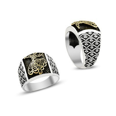 925K Sterling Silver Dervish Men Ring