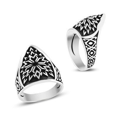 925K Sterling Silver Design Men Ring