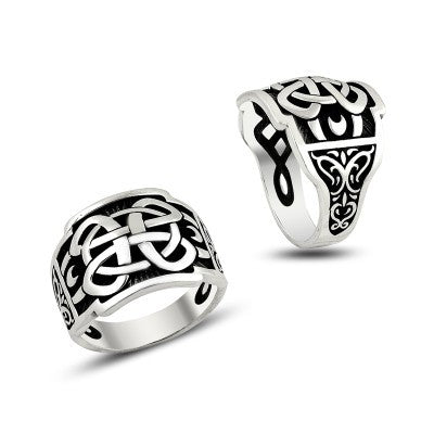 925K Sterling Silver Design Men Ring