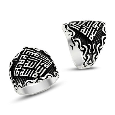 925K Sterling Silver Design Men Ring