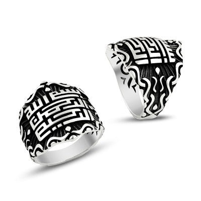 925K Sterling Silver Design Men Ring