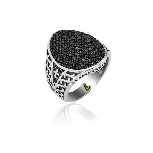 925K Sterling Silver Design Men Ring