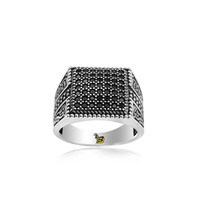 925K Sterling Silver Design Men Ring