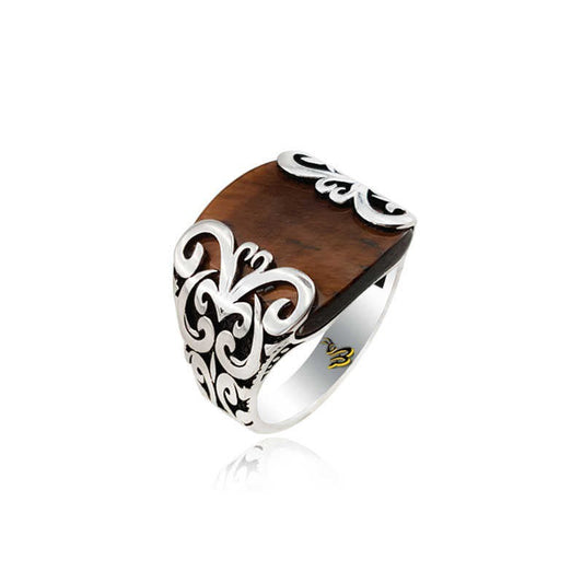 925K Sterling Silver Design Men Ring