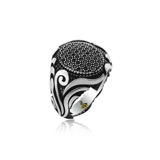 925K Sterling Silver Design Men Ring