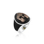 925K Sterling Silver Gladiator Men Ring