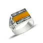 925K Sterling Silver Handmade Men Ring