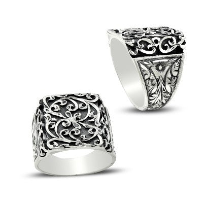 925K Sterling Silver Handmade Men Ring