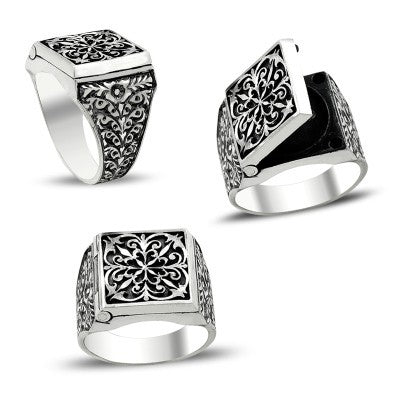 925K Sterling Silver Handmade Men Ring