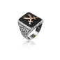 925K Sterling Silver Sword Men Ring