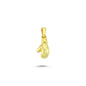 14K Gold Boxing Glove Charm Necklace