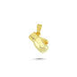 14K Gold Boxing Glove Charm Necklace