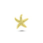 14K Gold Starfish Animal Charm Necklace