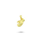 14K Gold Boxing Glove Charm Necklace