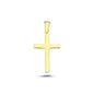 14K Gold Christ Charm Necklace