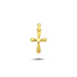 14K Gold Christ Charm Necklace