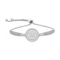 925 Sterling Silver Custom Name Adjustable Bracelet