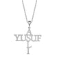 925 Sterling Silver Custom Name Necklace