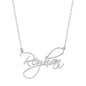 925 Sterling Silver Custom Name Necklace