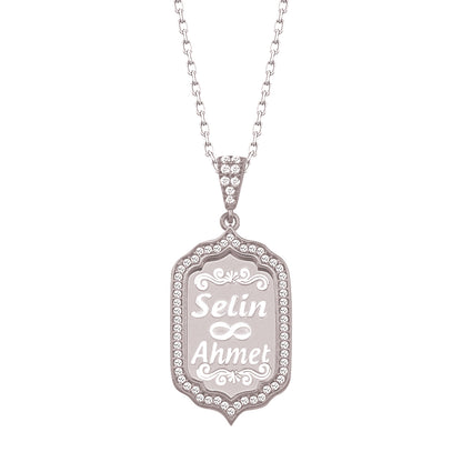 925 Sterling Silver Custom Name Necklace