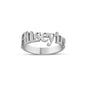 925 Sterling Silver Personalized Custom Name Ring