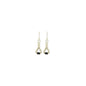 999 Sterling Silver White Handmade Earring