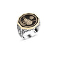 925 Silver Ottoman Tugra Ring For Men