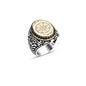 925 Silver Compass Ring For Men