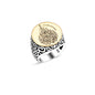 925 Silver Kelime-i ?ehadet Ring For Men