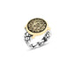 925 Silver Solomon Seal Ring For Men