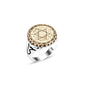 925 Silver Solomon Seal Islamic Ring For Men