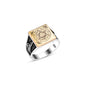 925 Silver Solomon Seal Ottoman Tugra  Ring For Men