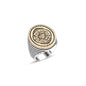 925 Silver Solomon Seal Ring For Men