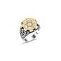 925 Silver Solomon Seal Ring For Men