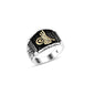 925 Silver Ottoman Tugra Ring For Men