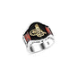 925 Silver Ottoman Tugra Ring For Men