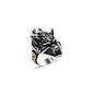 925 Silver Wolf Head Ring For Men