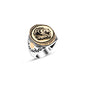 925 Silver Lion Head Ring For Men